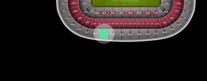 Seat view from Section