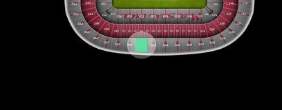 Seat view from Section
