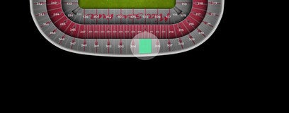 Seat view from Section