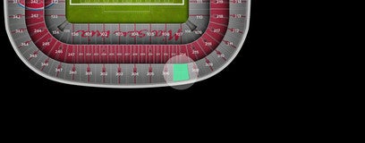 Seat view from Section