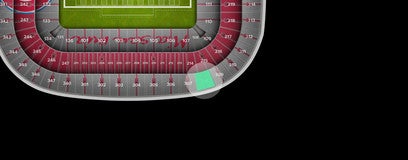Seat view from Section