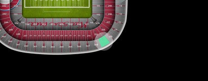 Seat view from Section