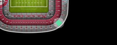 Seat view from Section