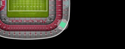 Seat view from Section