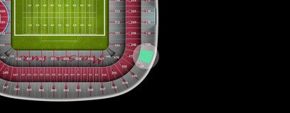 Seat view from Section