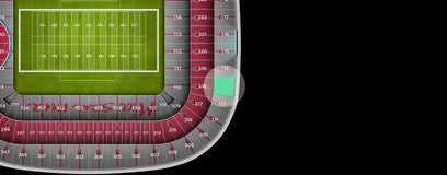 Seat view from Section