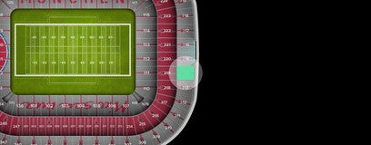 Seat view from Section