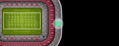 Seat view from Section