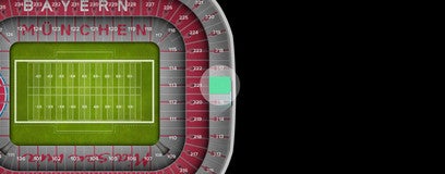 Seat view from Section