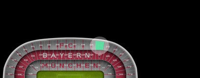 Seat view from Section
