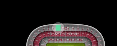 Seat view from Section
