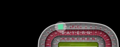 Seat view from Section