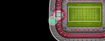 Seat view from Section