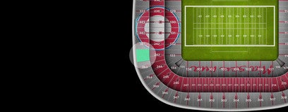 Seat view from Section