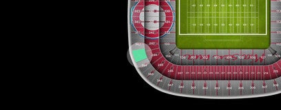 Seat view from Section