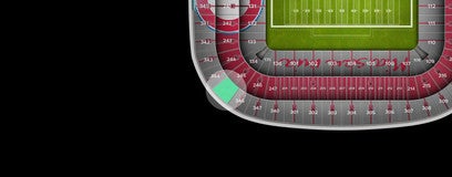 Seat view from Section