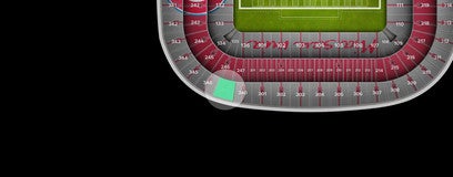 Seat view from Section
