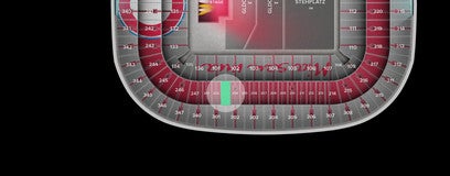 Seat view from Middle