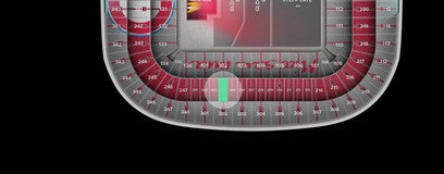 Seat view from Middle