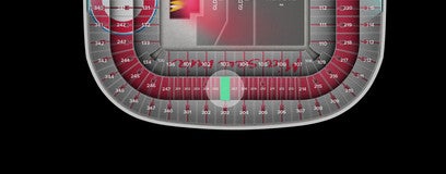 Seat view from Middle