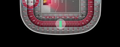 Seat view from Middle
