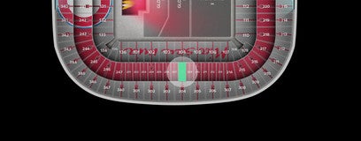 Seat view from Middle