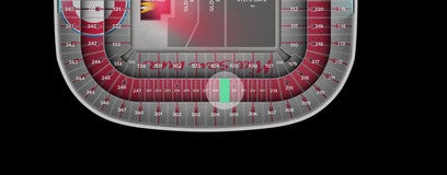 Seat view from Middle