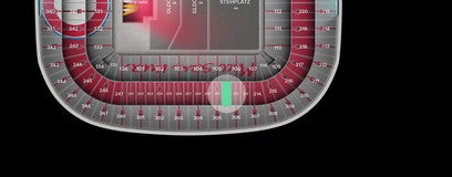 Seat view from Middle