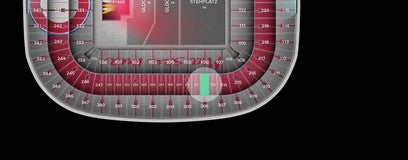 Seat view from Middle
