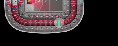 Seat view from Middle