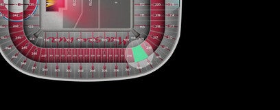 Seat view from Middle