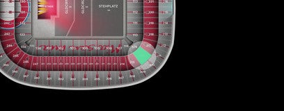 Seat view from Middle