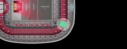 Seat view from Middle