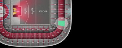 Seat view from Middle