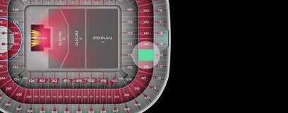 Seat view from Middle