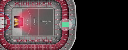 Seat view from Middle