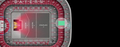 Seat view from Middle