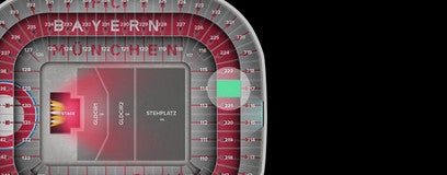 Seat view from Middle