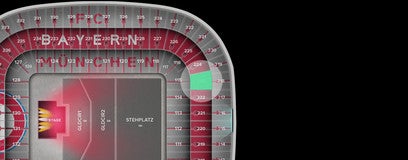 Seat view from Middle