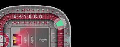 Seat view from Middle