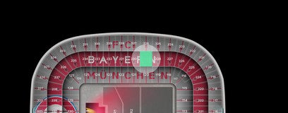 Seat view from Middle