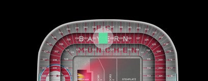 Seat view from Middle