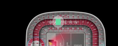 Seat view from Middle