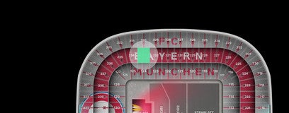 Seat view from Middle