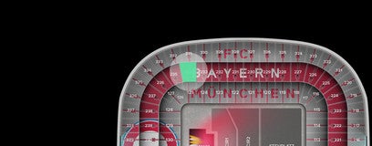 Seat view from Middle