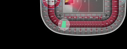 Seat view from Middle