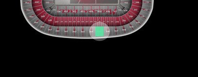 Seat view from Upper