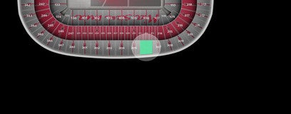 Seat view from Upper