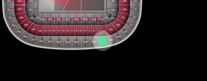 Seat view from Upper