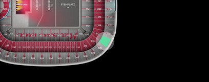 Seat view from Upper